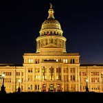 The Architect The Texas State Capitol was designed by architect Elijah E. Myers, architect of the Michigan and Colorado Capitols, who won a nationwide design competition for the project in 1881. Contractors were offered an interesting trade: three million acres in the Texas Panhandle in exchange for constructing the Capitol. This acreage would become the famous XIT Ranch.